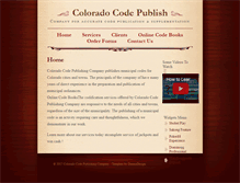 Tablet Screenshot of colocode.com